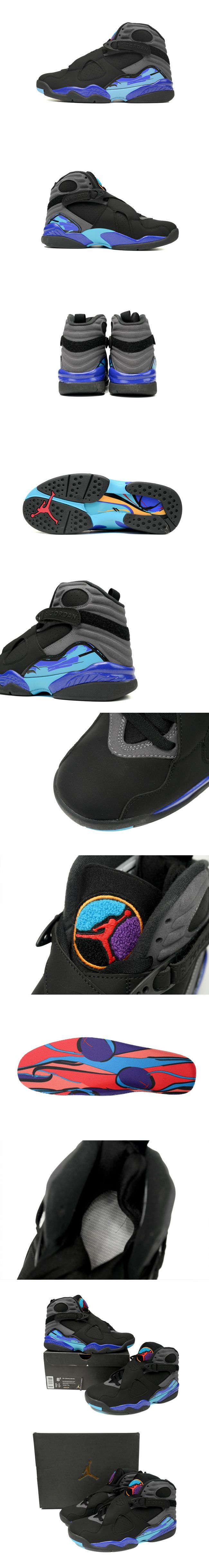 Nike Air Jordan8 Retro Aqua 305381-025 ナイキ エア ジョーダン8 レトロ アクア