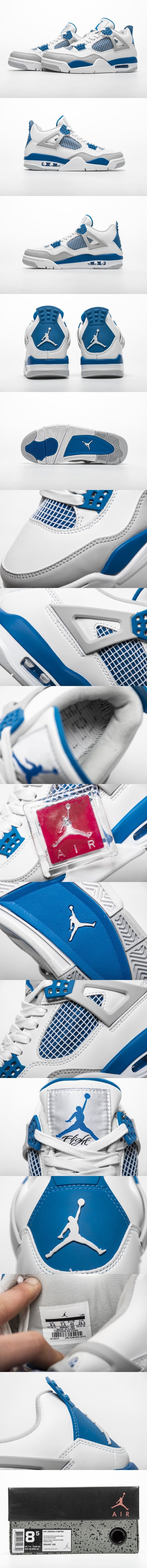 Nike AJ4 Air Jordan 4 OG “Military Blue” 308497-105 ナイキ エアジョーダン４ ミリタリーブルー