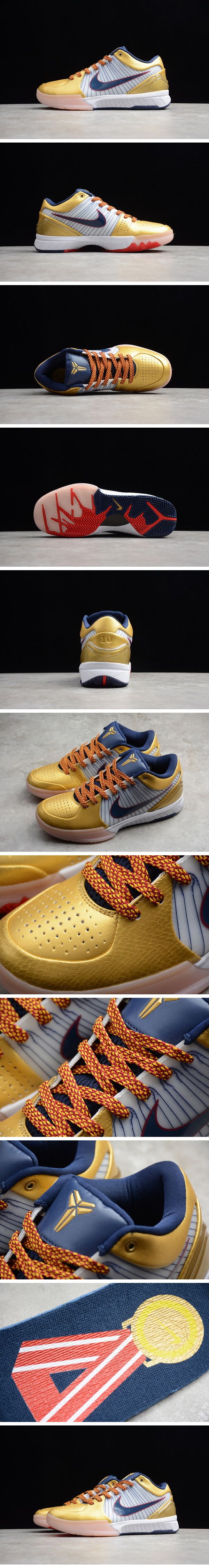 Nike Zoom Kobe 4 Gold Medal 344335-141 ナイキ ズーム コービー4 ゴールド メダル