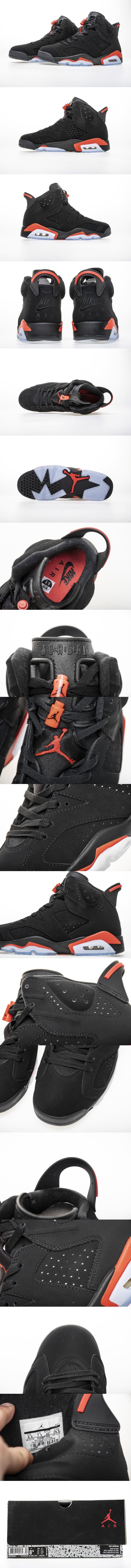 Nike Air Jordan 6 “Black Infrared ”384664-060 ナイキ エアジョーダン６ ブラック インフラレッド