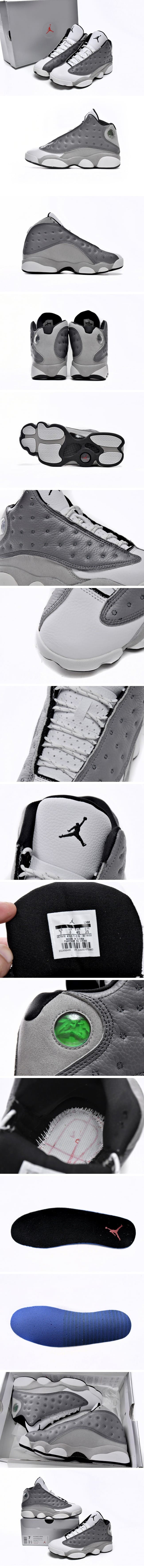 Air Jordan 13 Retro Atmosphere Grey 414571-016 ナイキ エアジョーダン13 レトロ アトモスフィアグレー