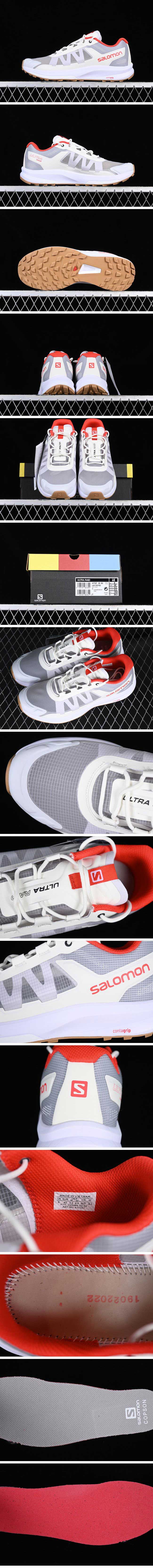 Salomon Ultra Raid White/Red サロモン ウルトラ ライド ホワイト/レッド