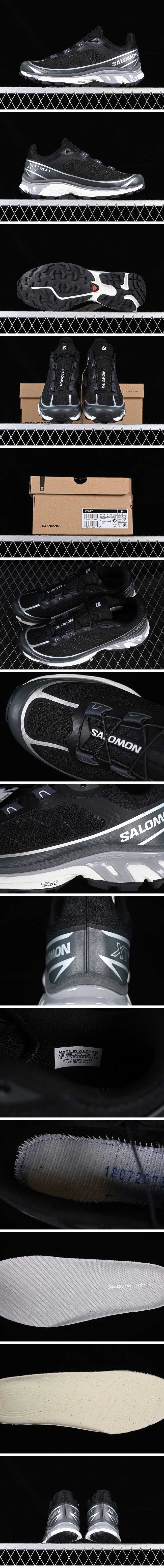 SALOMON XT-6 FT Black/Ebony/Silver サロモン XT-6 FT ブラック/エボニー/シルバー