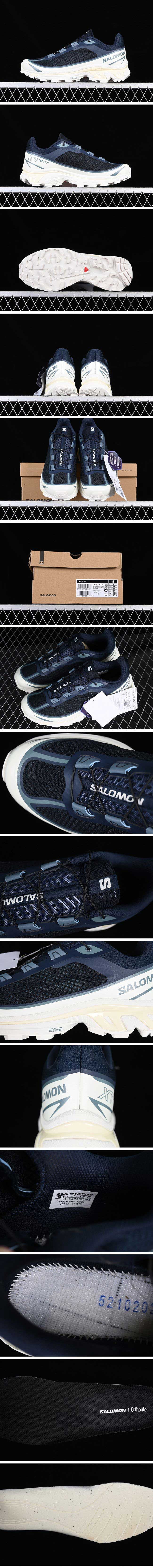 Salomon XT-6 FT Dark Sapphire Trainer サロモン XT-6 FT ダークサファイア トレイナー