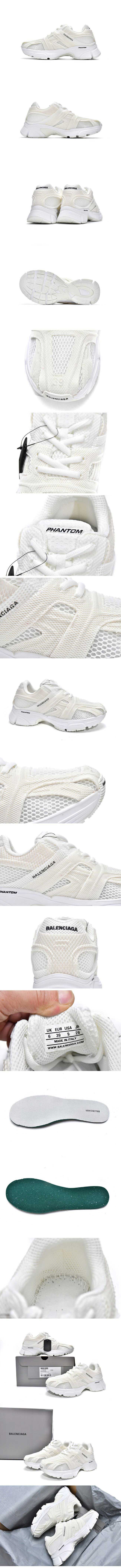 Balenciaga Phantom Sneaker White バレンシアガ ファントム スニーカー ホワイト