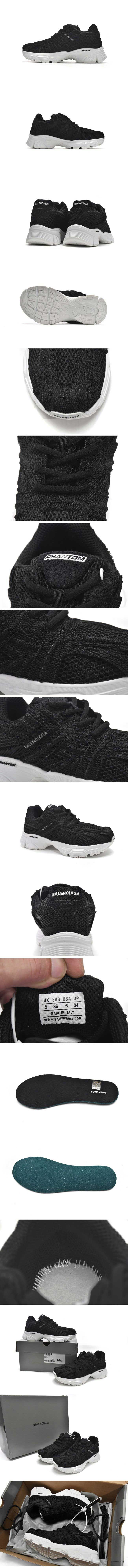 Balenciaga Phantom Sneaker Black/White バレンシアガ ファントム スニーカー ブラック/ホワイト