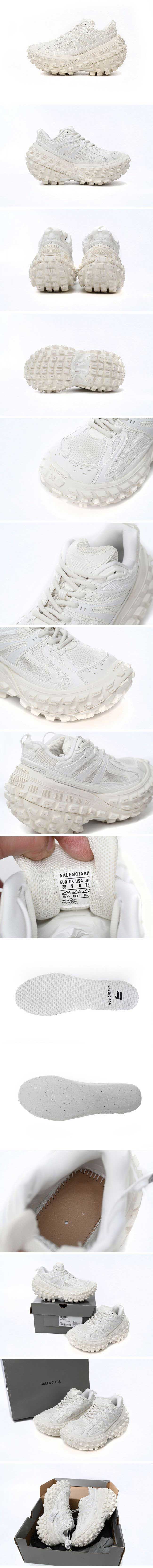 Balenciaga Bouncer Sneaker White バレンシアガ バウンサー スニーカー ホワイト