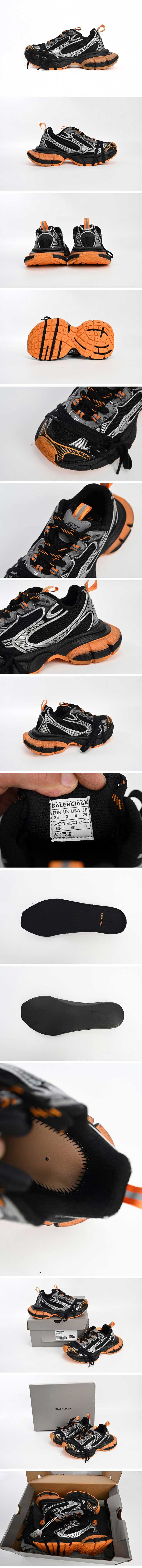 Balenciaga 3XL Sneaker Black/Orange/Gray バレンシアガ 3XL スニーカー ブラック/オレンジ/グレー