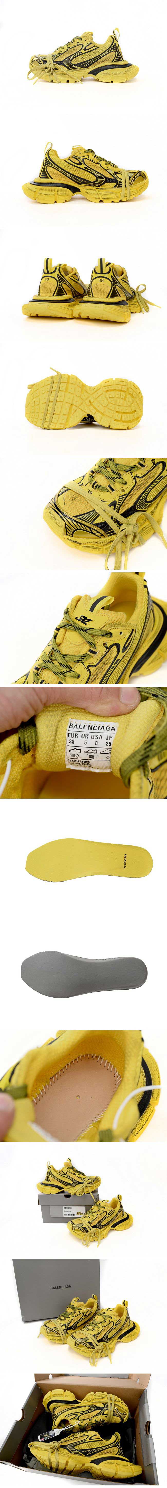 Balenciaga 3XL Sneaker Yellow バレンシアガ 3XL スニーカー イエロー