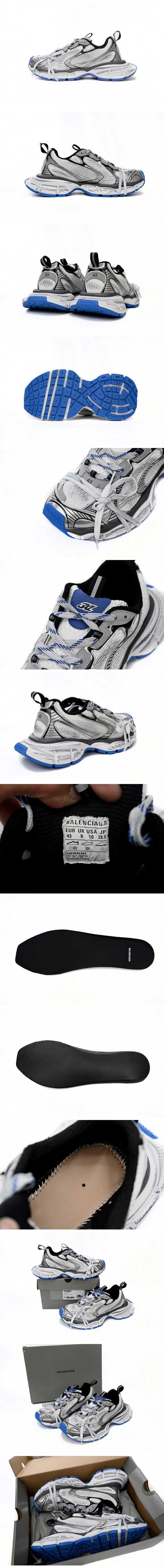 Balenciaga 3XL Sneaker Gray/White/Blue バレンシアガ 3XL スニーカー グレー/ホワイト/ブルー