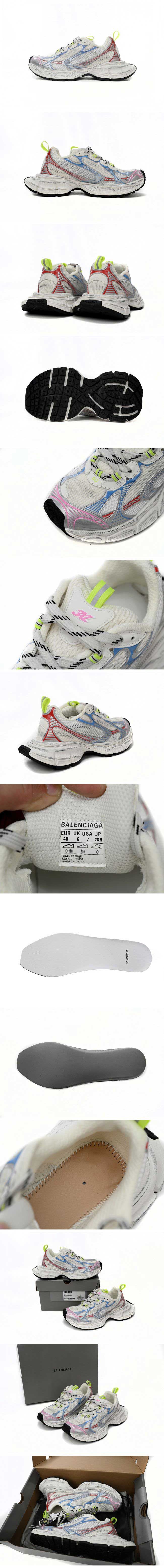 Balenciaga 3XL Sneaker White/Red/Blue バレンシアガ 3XL スニーカー ホワイト/レッド/ブルー