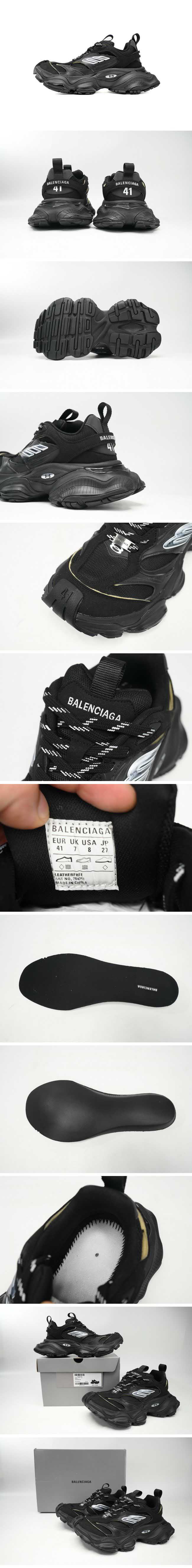 Balenciaga Cargo All Black バレンシアガ カーゴ オールブラック