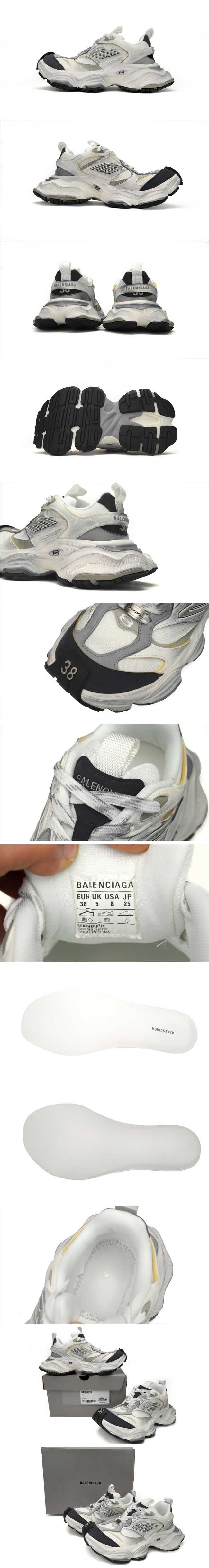 Balenciaga Cargo White/Rice White/Gray バレンシアガ カーゴ ホワイト/ライスホワイト/グレー