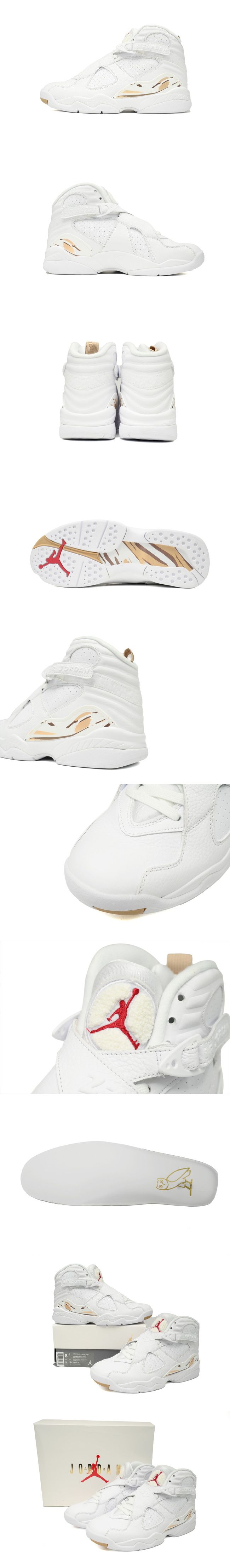 Ovo x Nike Air Jordan 8 Retro Drake White オクトーバー ベリー オウン x ナイキ エア ジョーダン8 レトロ ドレイク ホワイト