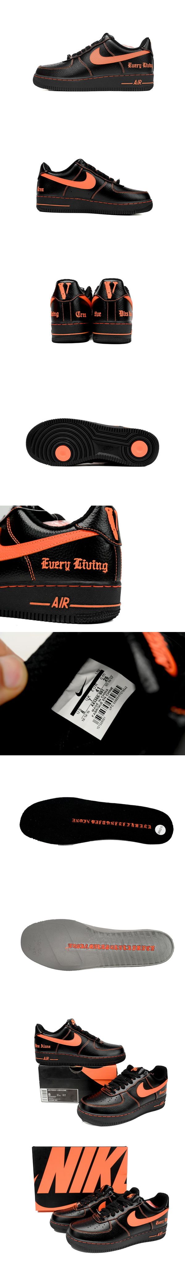 VLONE x Nike Air Force 1 Low AA5360-001 ヴィーロン x エアフォース1 ロウ