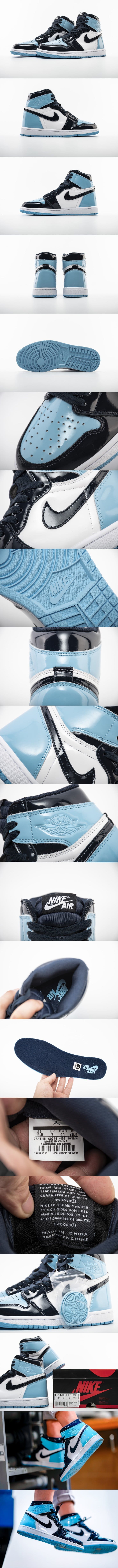 Nike  Air Jordan 1 Retro High OG “UNC Patent” CD0461-401 ナイキ エアジョーダン１ UNC パテントレザー