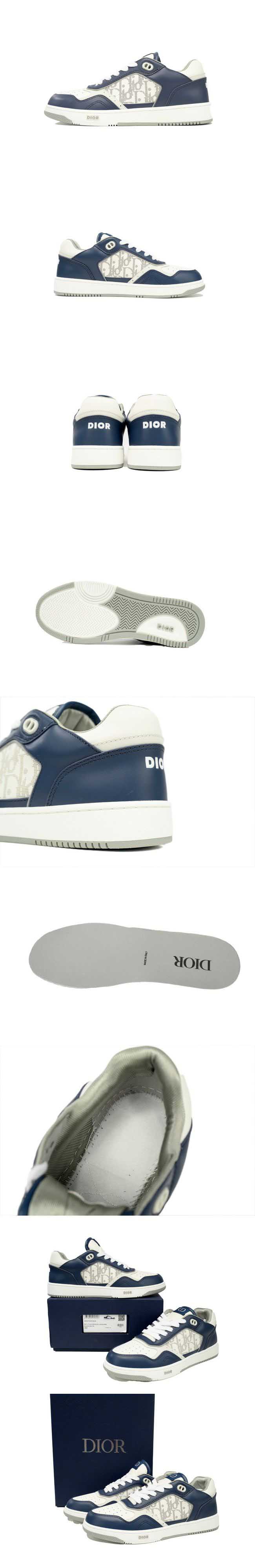 Dior B27 Low Navy ディオール B27 ロウ ネイビー