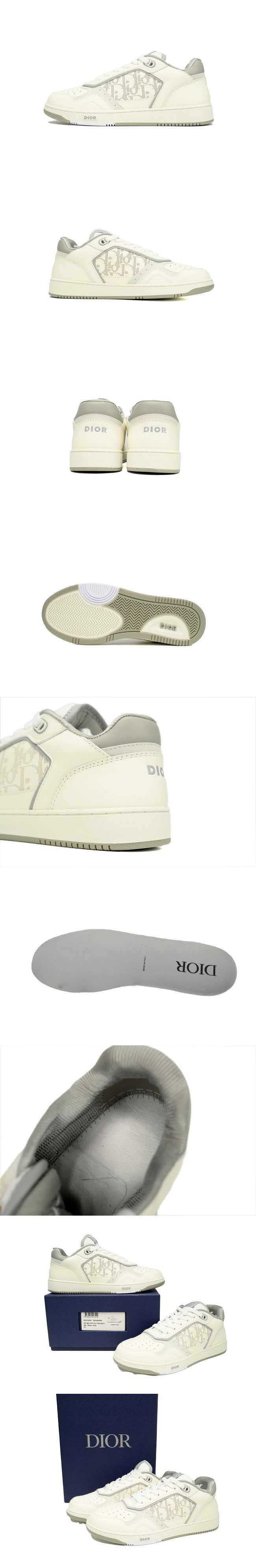 Dior B27 Low Grey White ディオール B27 ロウ グレー ホワイト