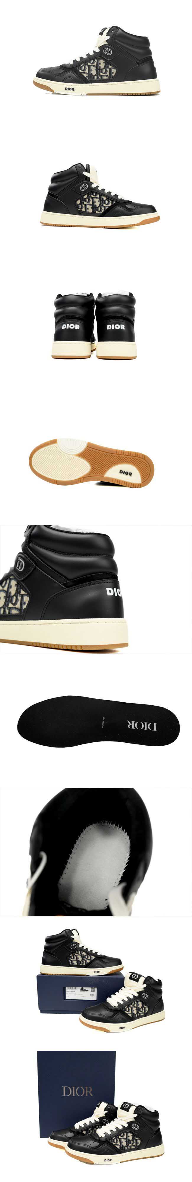 Dior B27 High Black ディオール B27 ハイ ブラック