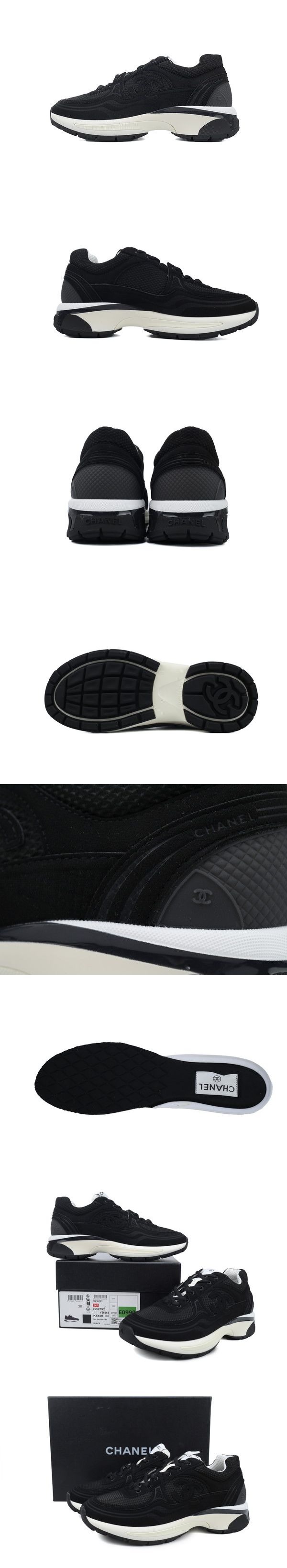 Chanel Sneaker Black シャネル スニーカー ブラック