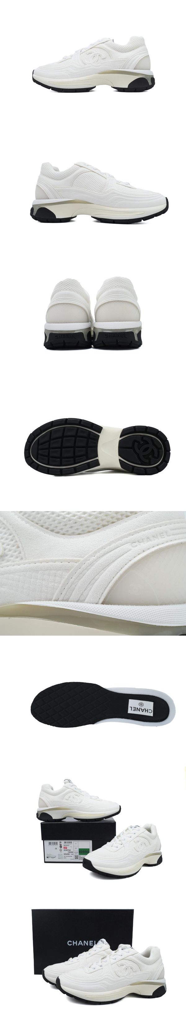 Chanel Sneaker White シャネル スニーカー ホワイト