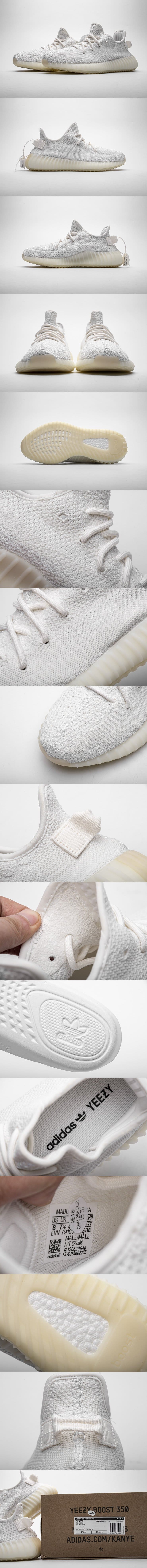 Adidas Yeezy Boost 350 V2 Cream White CP9366 アディダス イージーブースト350 V2 クリームホワイト