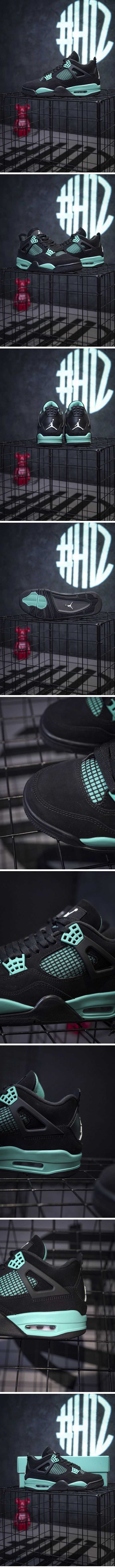 Nike Air Jordan 4 Retro Customised Sneaker 