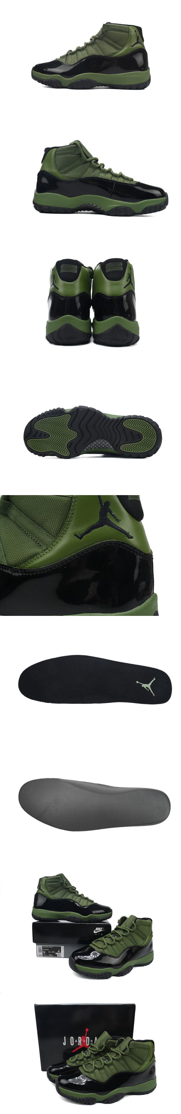 Nike Air Jordan 11 Retro Green CT8012-300 ナイキ エア ジョーダン11 レトロ グリーン