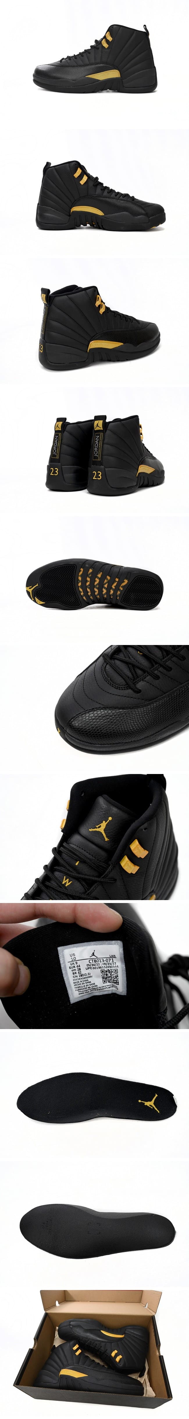 Nike Air Jordan 12 Retro Black Taxi CT8013-071 ナイキ エアジョーダン12 レトロ ブラックタクシー