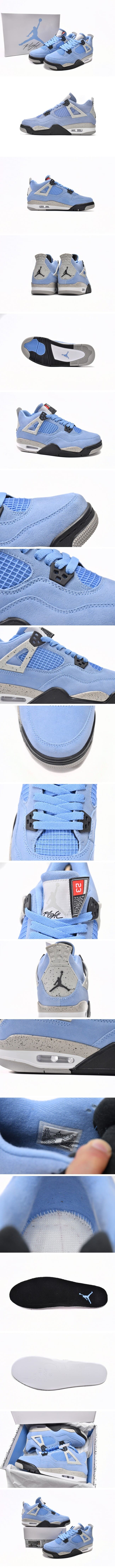 NIke Air Jordan 4 SE University Blue CT8527-400 ナイキ エアジョーダン4 ユニバーシティ ブルー