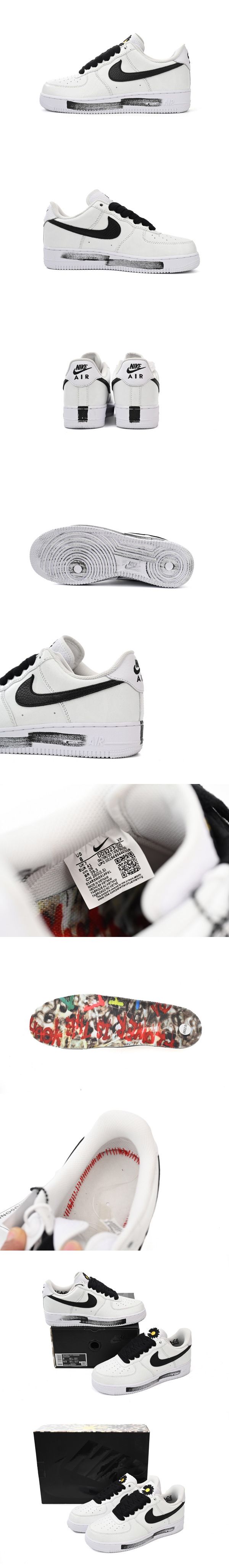 Peaceminusone × Nike Air Force 1 Low G-DRAGON DD3223-100 ピースマイナスワン x ナイキ エアフォース1 ロウ ホワイト Gドラゴン