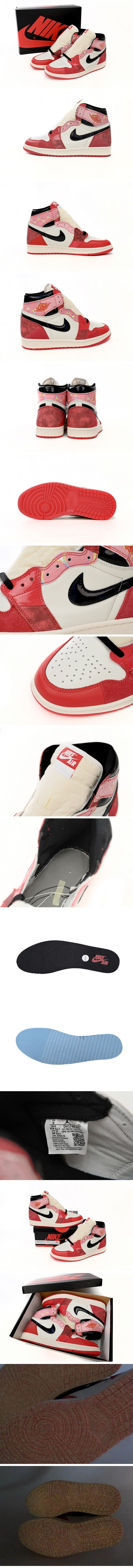 Spider-Man × Nike Air Jordan 1 High OG SP 