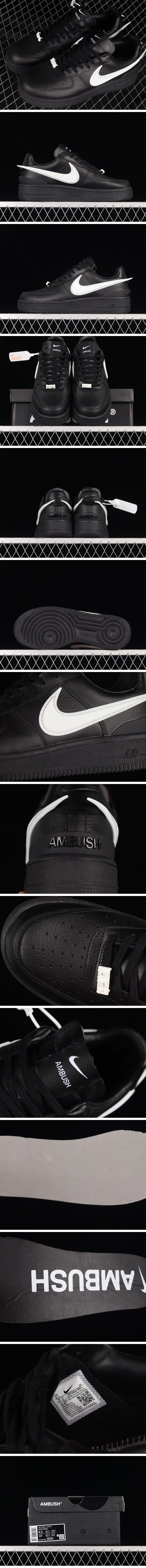 AMBUSH × Nike Air Force 1 Low Black アンブッシュ × ナイキ エアフォース1 ロー ブラック