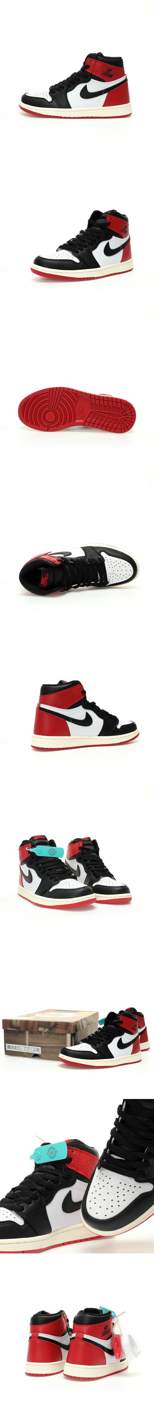 Nike Air Jordan 1 Retro High OG Black Toe Reimagined DZ5485-106 ナイキ エアジョーダン1 レトロ ハイ OG ブラックトゥリイマジンド