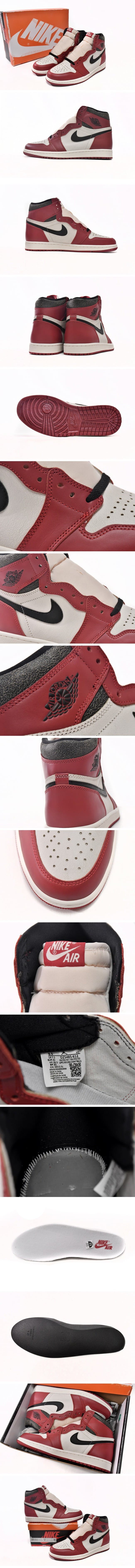 Nike Air Jordan 1 High OG Chicago Lost and Found ナイキ エアジョーダン1 ハイ シカゴ ロストアンド ファウンド