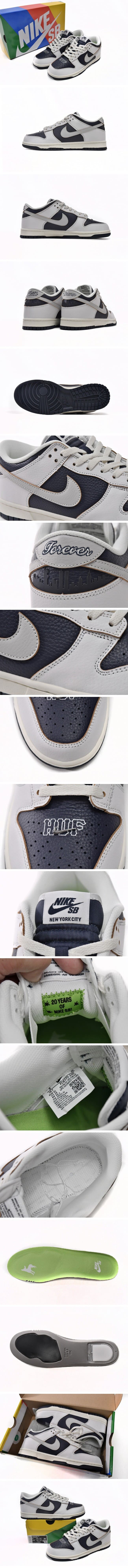 HUF x Nike SB Dunk Low 2022 NYC ハフ x ナイキ SB ダンク ロウ 2022 ニューヨークシティ