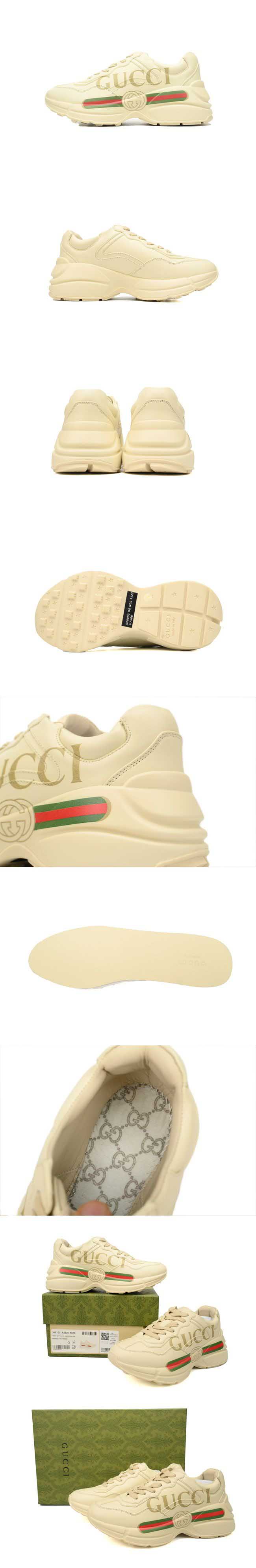 Gucci Rhyton Logo Sneaker グッチ リュトン ロゴ スニーカー