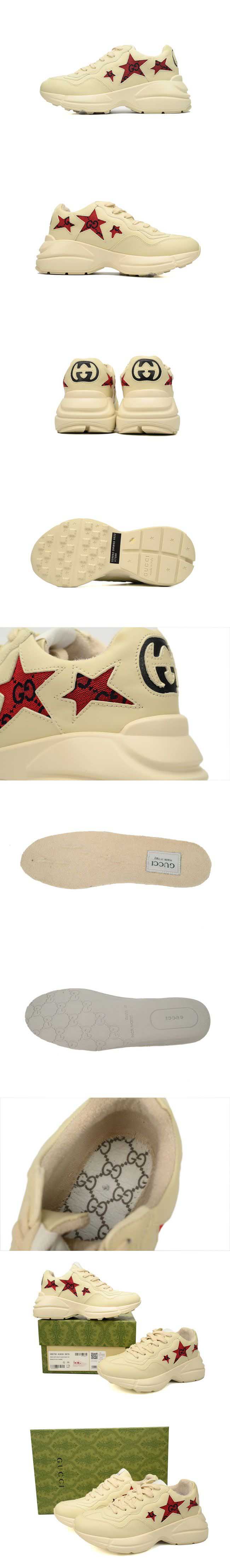 Gucci Rhyton Red Star Logo Sneaker グッチ リュトン レッド スター ロゴ スニーカー