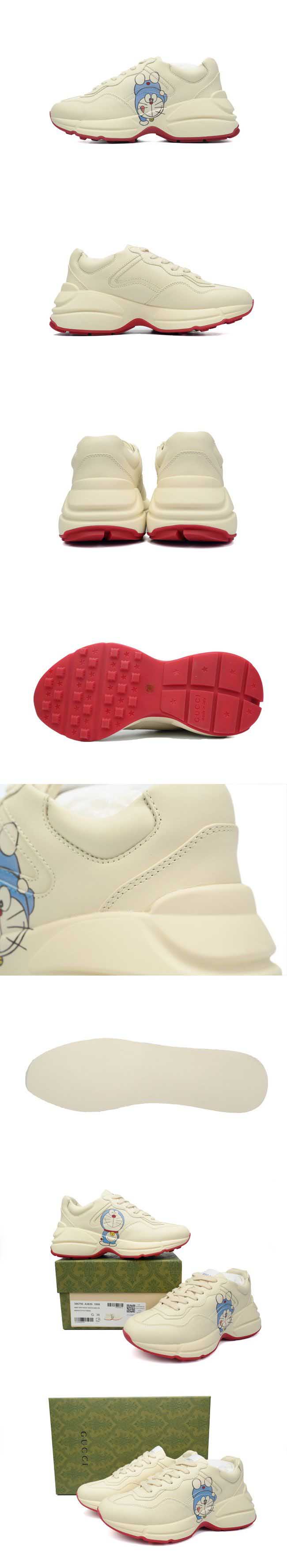 Gucci Rhyton Doraemon Sneaker グッチ リュトン ドラえもん スニーカー