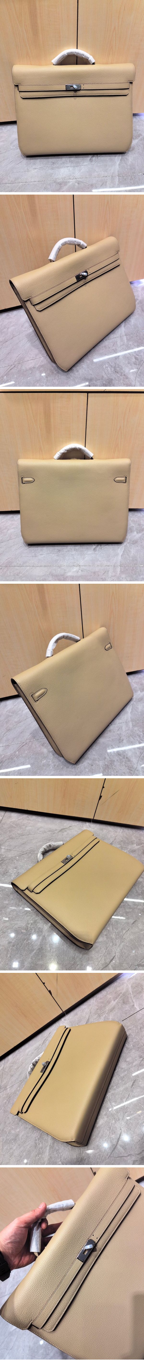 Hermes Kelly Depches36 エルメス ケリーデペッシュ36 ベージュ