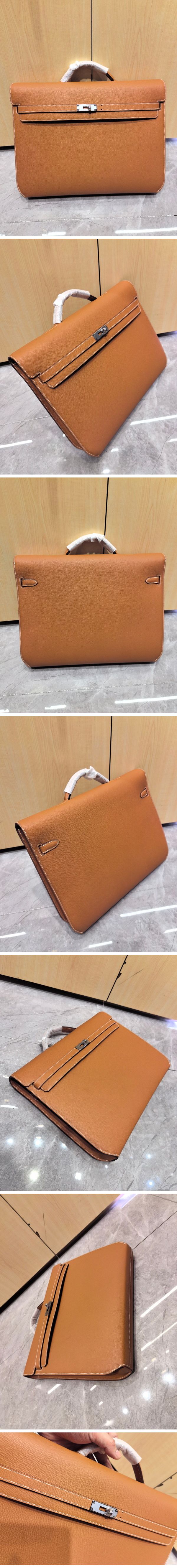 Hermes Kelly Depches36 エルメス ケリーデペッシュ36 オレンジ