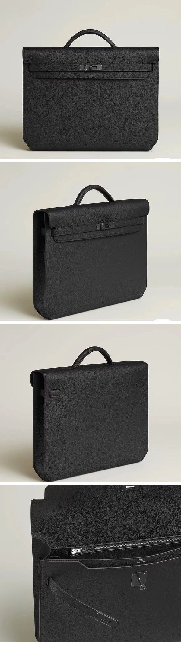 Hermes Kelly Depches36 エルメス ケリーデペッシュ36 ブラック