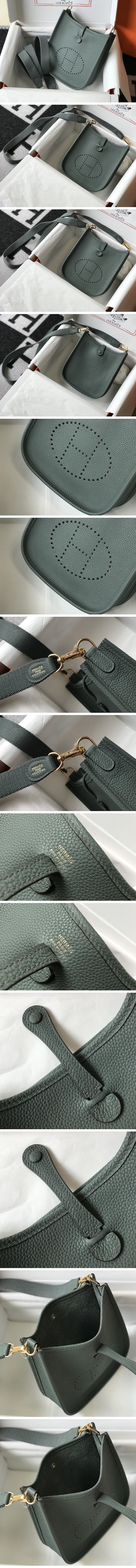 Hermes Evelyn エルメス エヴリン ダークグリーン