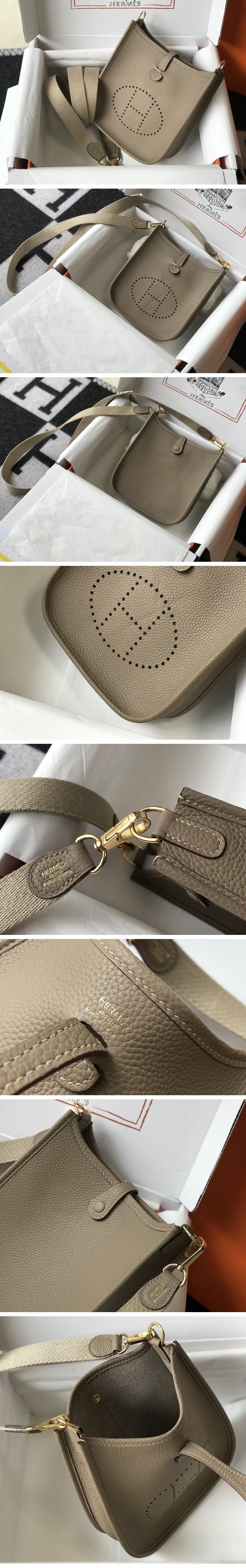 Hermes Evelyn エルメス エヴリン ブロンズ