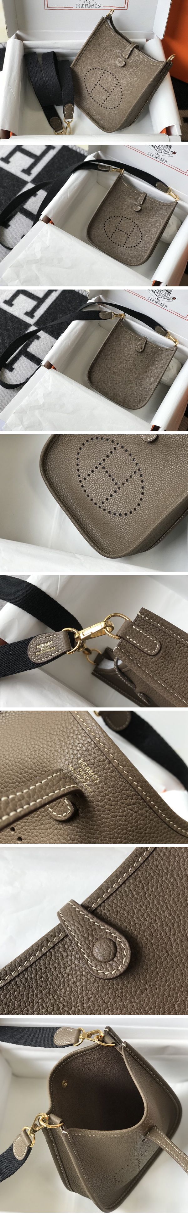 Hermes Evelyn エルメス エヴリン ショコラ