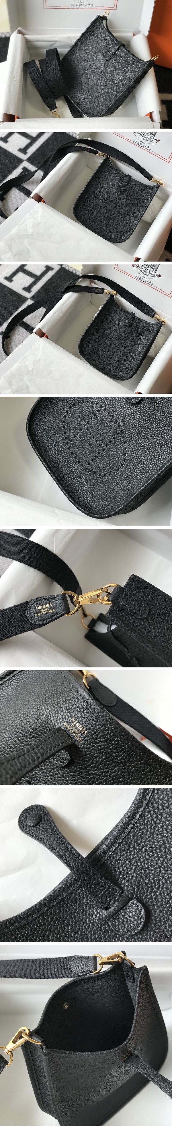 Hermes Evelyn エルメス エヴリン ブラック