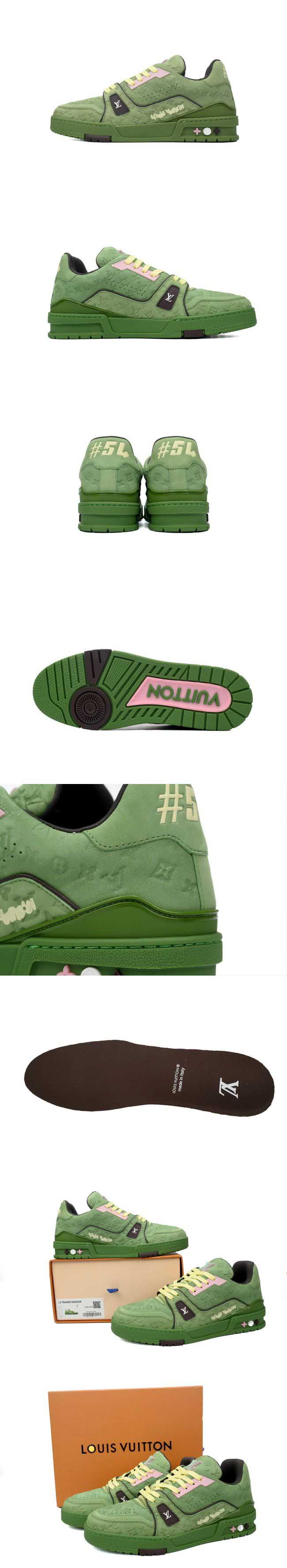 Louis Vuitton x Tyleer Trainer Green ルイヴィトン x タイラー トレーラー グリーン