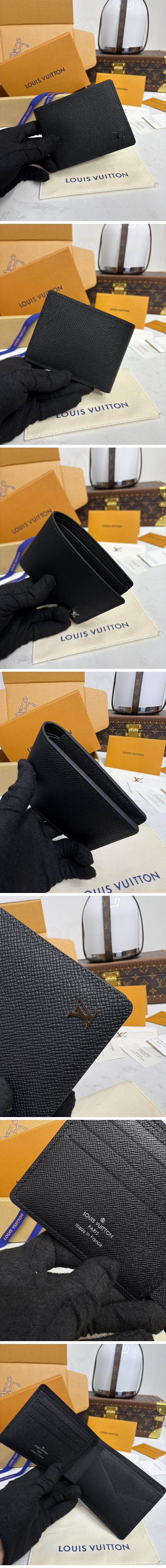 Louis Vuitton Taiga Card Wallet M30295 ルイヴィトン タイガ カード ウォレット