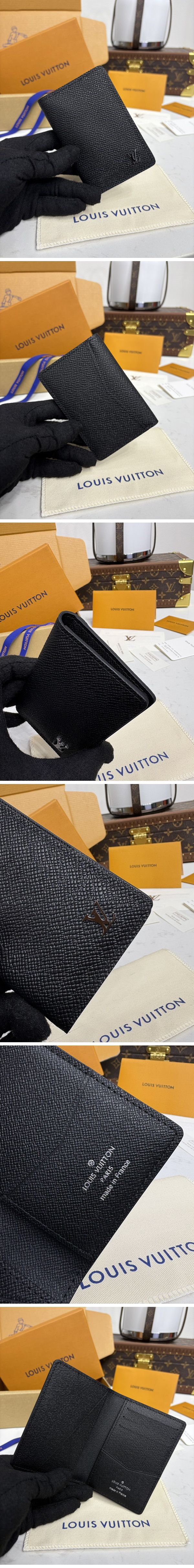 Louis Vuitton Taiga Card Case M30293 ルイヴィトン タイガ カード ケース