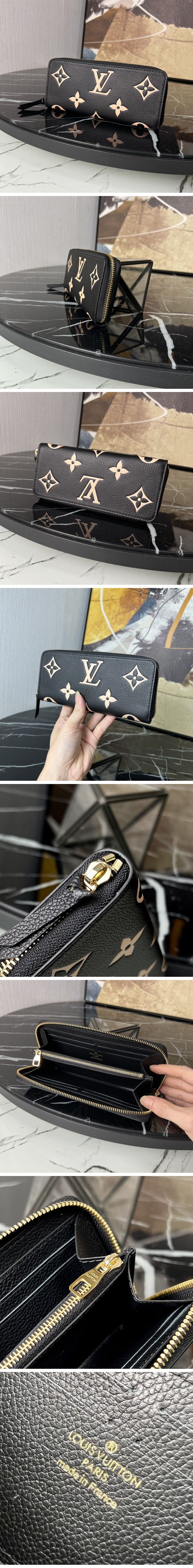 Louis Vuitton Clemence Wallet ルイヴィトン クレマンス ウォレット ブラック